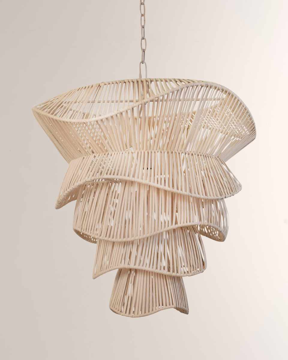 Cambry 25.5" Tiered Organic Chandelier